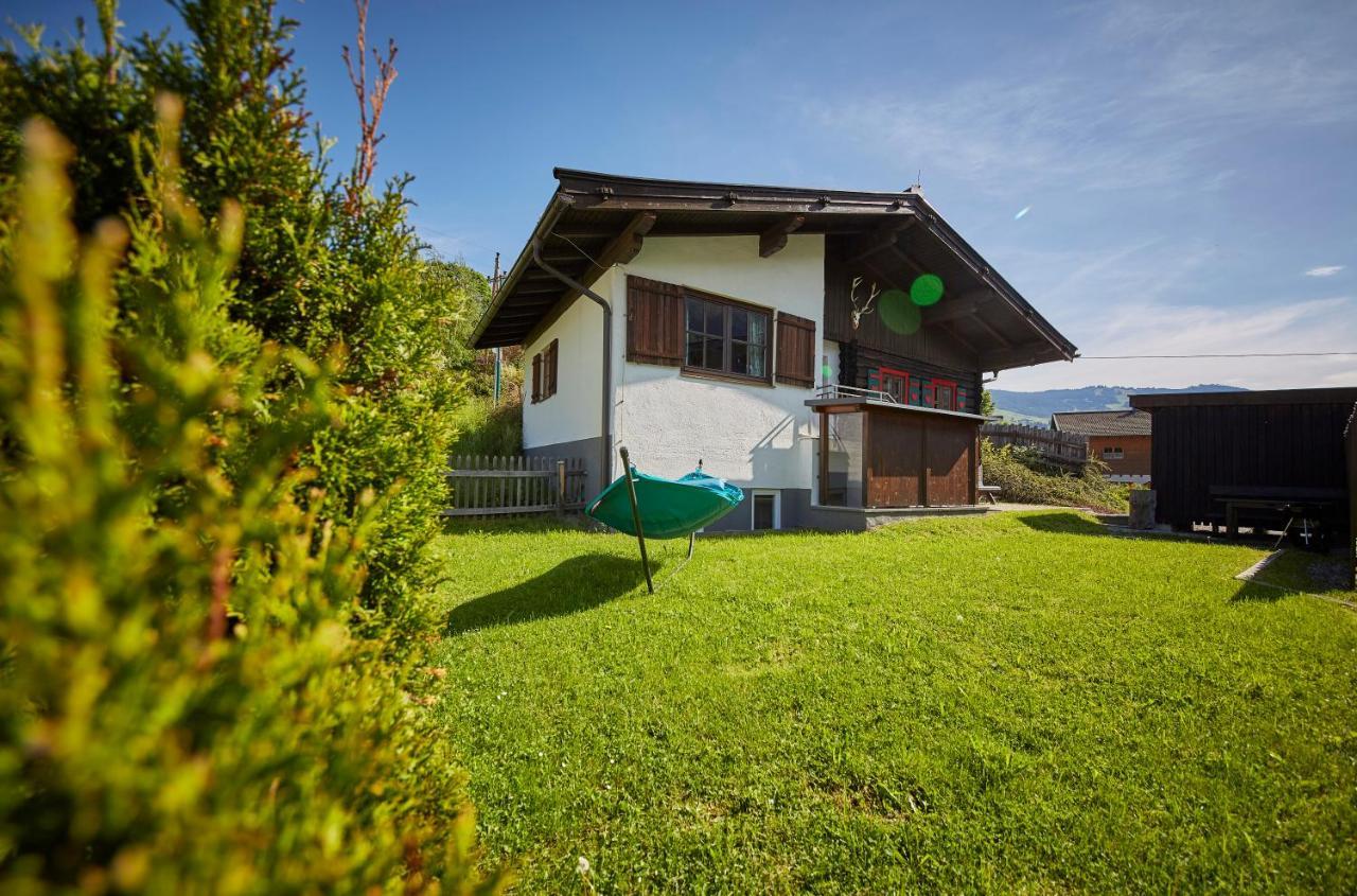 Chalet Appartement Alpenherz Заалбах-Хинтерглем Екстериор снимка