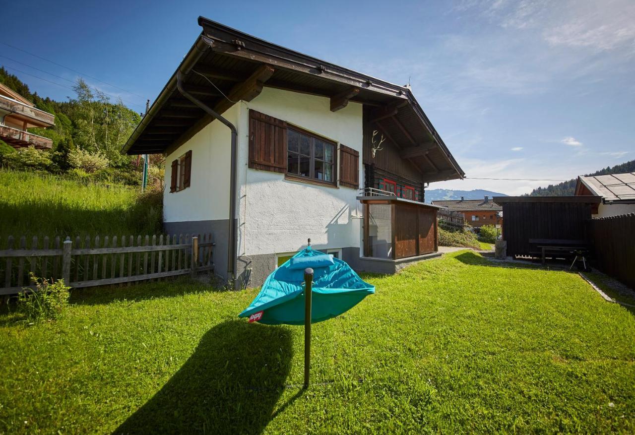 Chalet Appartement Alpenherz Заалбах-Хинтерглем Екстериор снимка