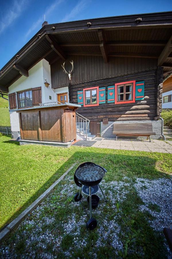Chalet Appartement Alpenherz Заалбах-Хинтерглем Екстериор снимка