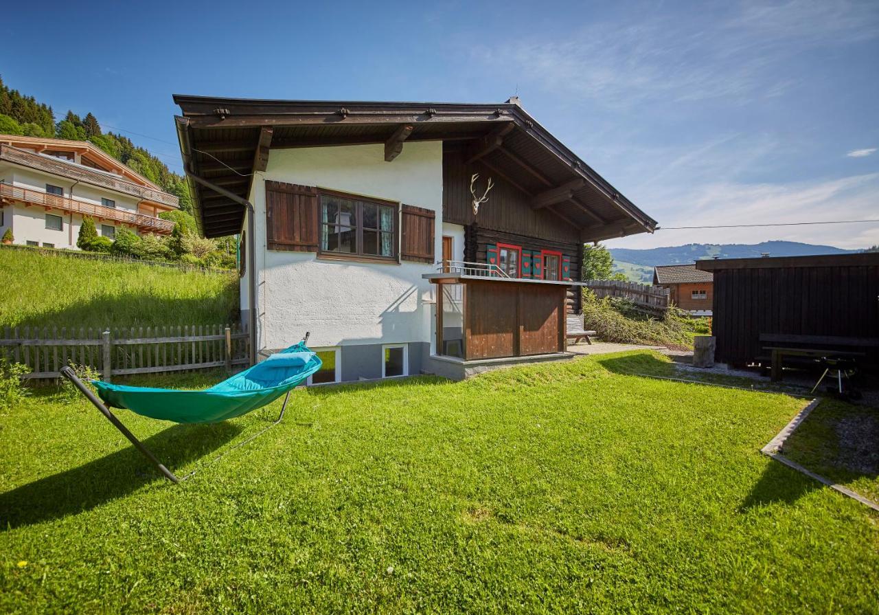 Chalet Appartement Alpenherz Заалбах-Хинтерглем Екстериор снимка