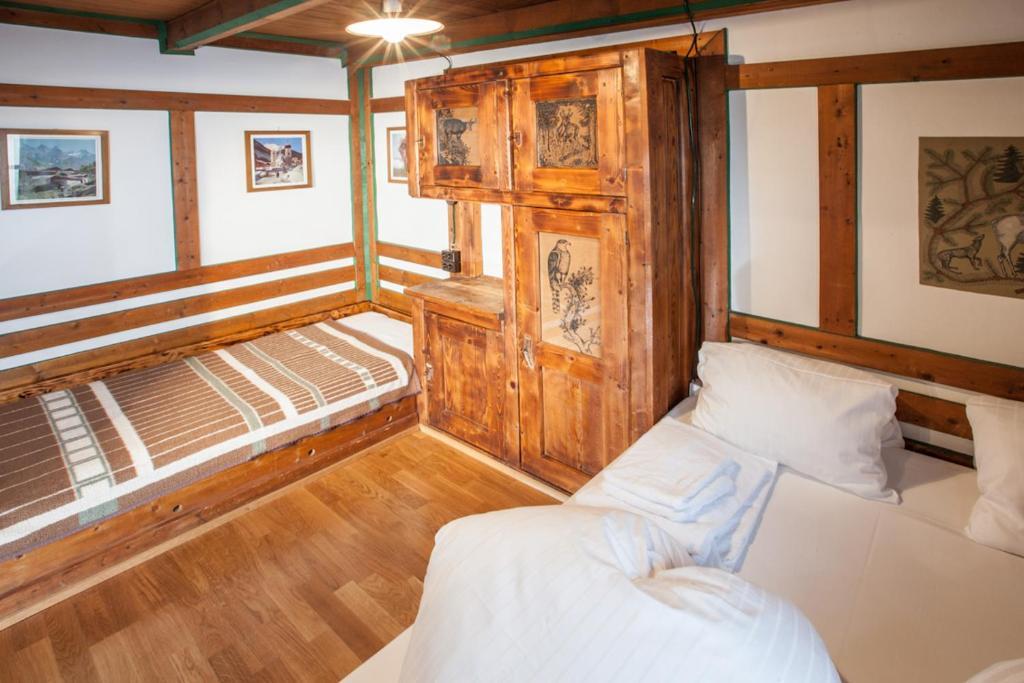 Chalet Appartement Alpenherz Заалбах-Хинтерглем Стая снимка