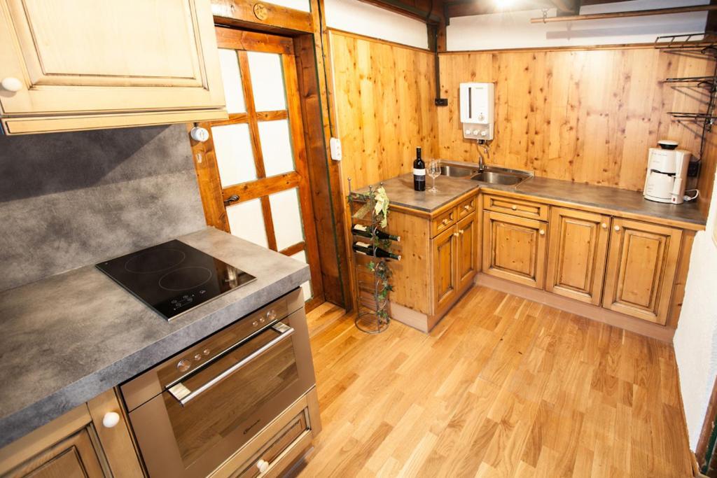 Chalet Appartement Alpenherz Заалбах-Хинтерглем Стая снимка
