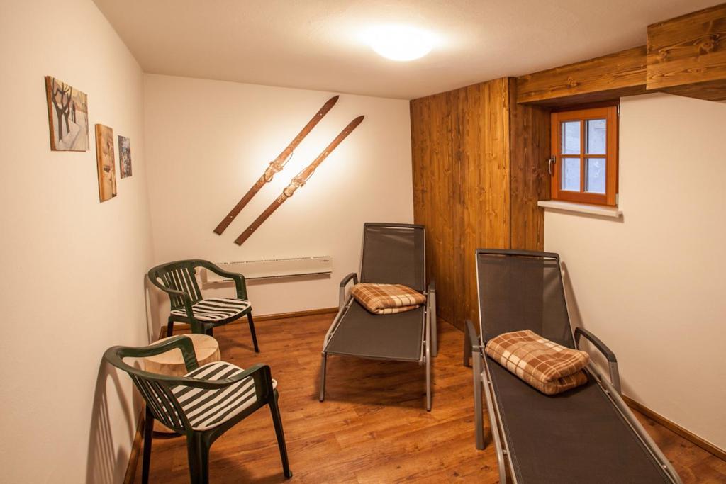 Chalet Appartement Alpenherz Заалбах-Хинтерглем Стая снимка