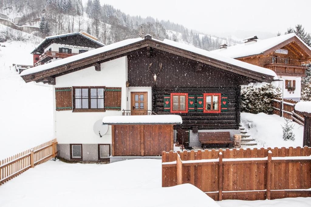 Chalet Appartement Alpenherz Заалбах-Хинтерглем Стая снимка