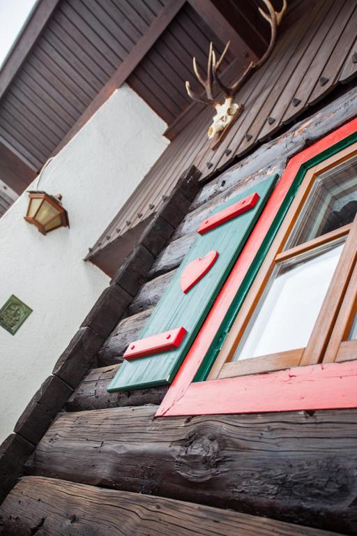 Chalet Appartement Alpenherz Заалбах-Хинтерглем Стая снимка